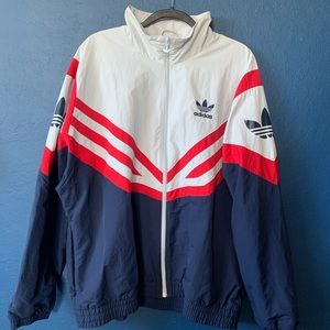 Adidas Trefoil Windbreaker Jacket